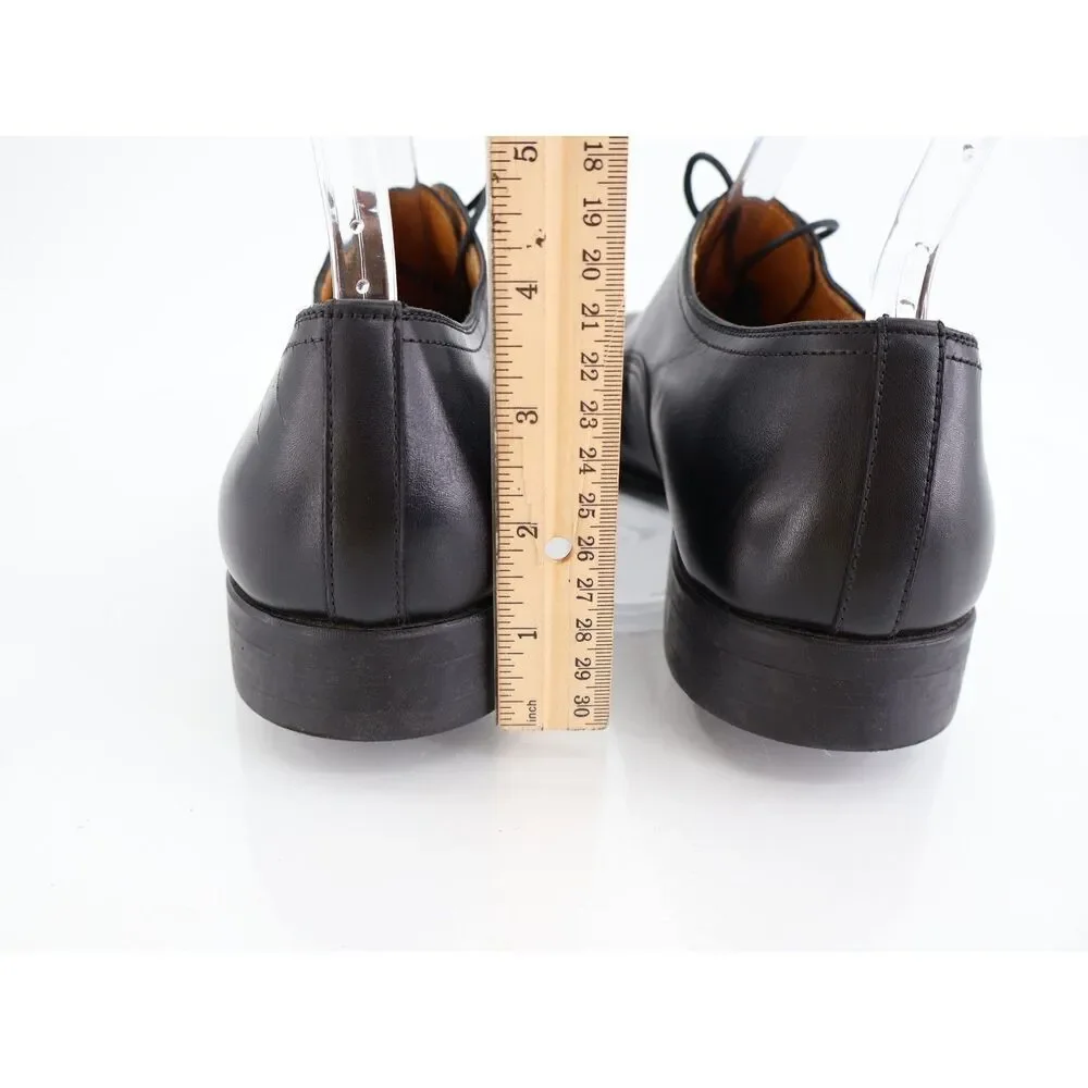 Magnanni Federico Classic Cap Toe Oxford Napa Leather Lace Up Mens Size 8